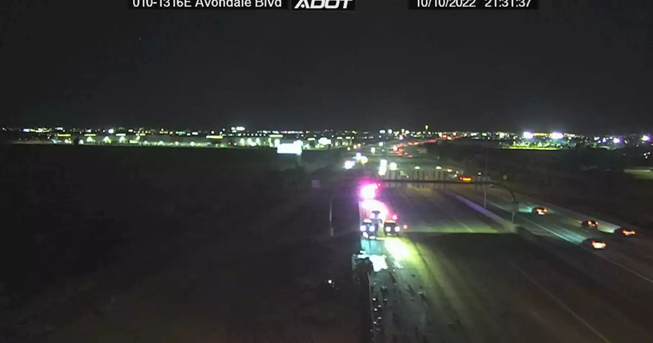 One person seriously injured after rollover crash on I-10 near Fairway Drive