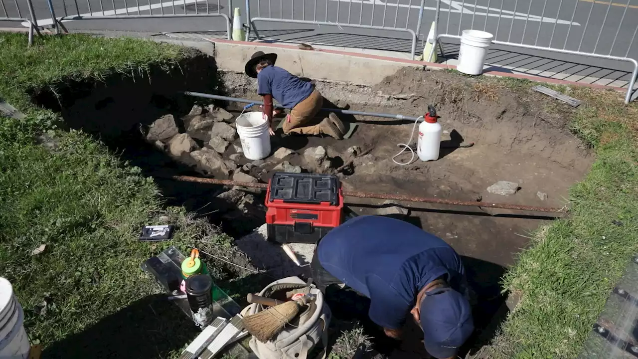 Bay Area archaeologists dig deep to uncover San Francisco's hidden history