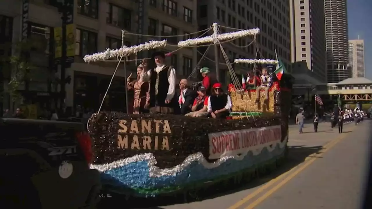 Chicago Columbus Day Parade returns to Loop amid controversy; Indigenous People's Day events planned