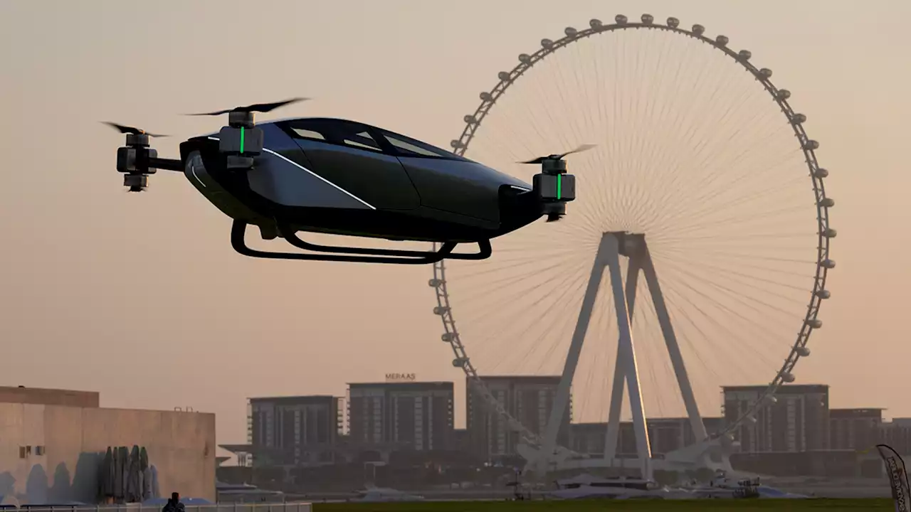 Chinese firm tests electric flying cars in Dubai, offering glimpse into future of travel