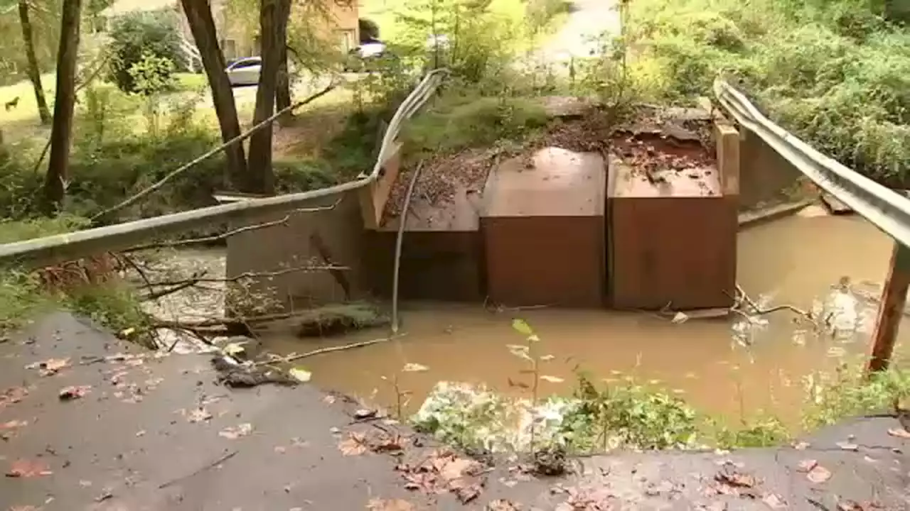 GPS leads NC man to washed out bridge, where he drives off the edge to his death