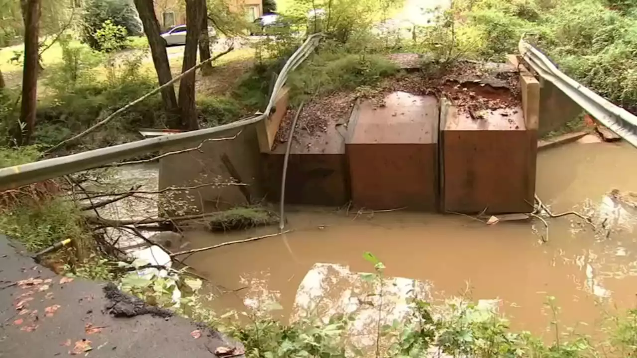 GPS leads NC man to washed out bridge, where he drives off the edge to his death