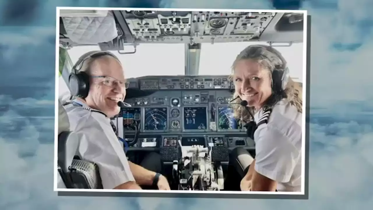 Texas grandmother pursues dream of becoming pilot and starts her second career