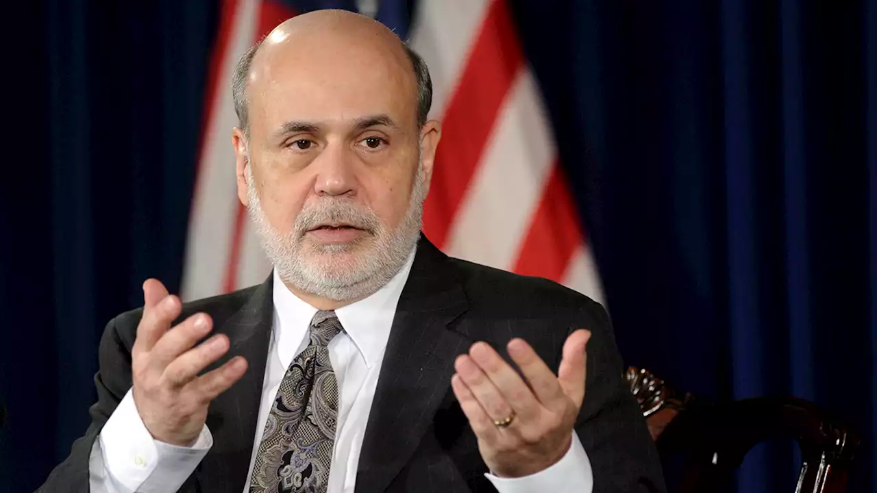 Ex-Federal Reserve Chair Bernanke shares Nobel Prize for bank failure research