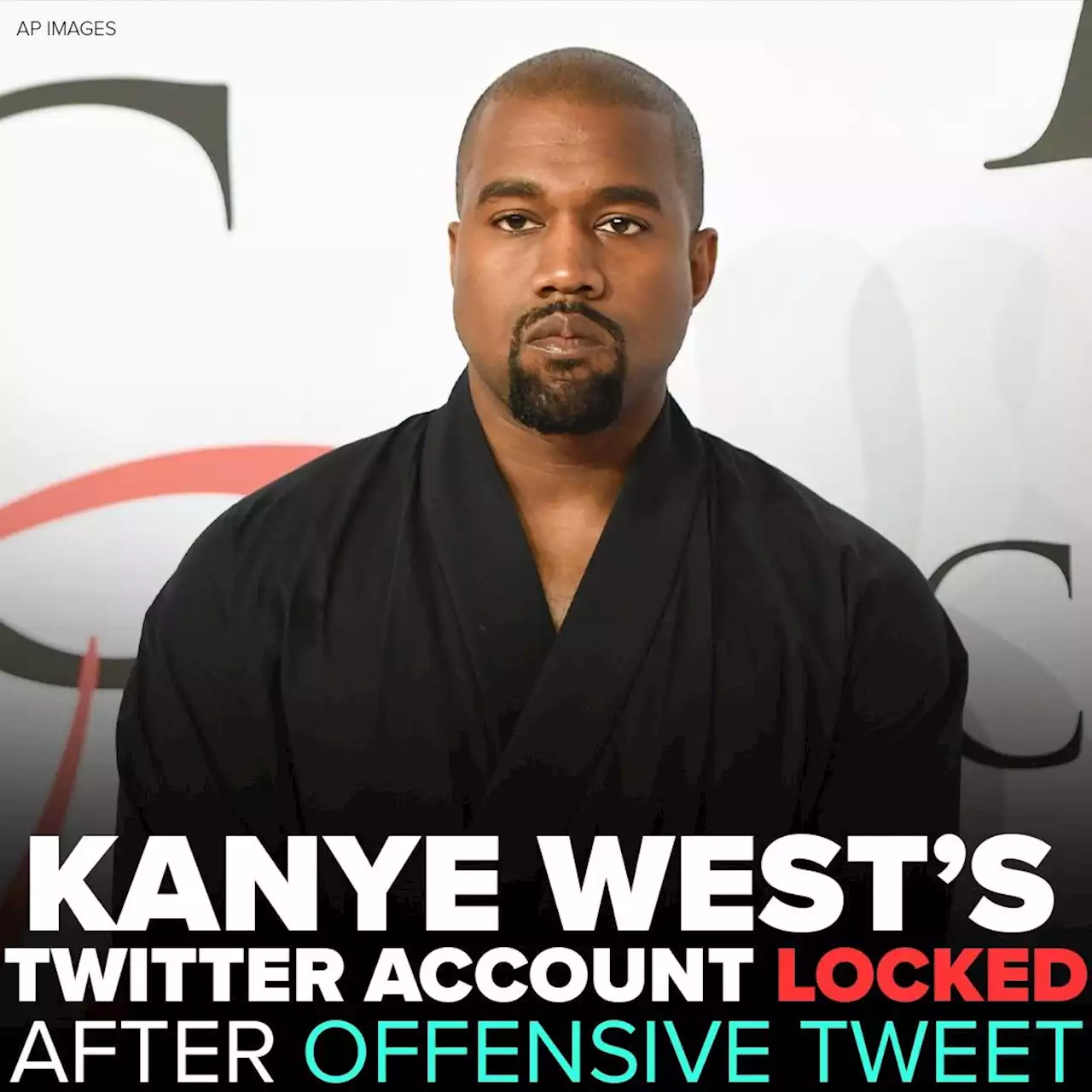 Kanye West's Twitter account locked after offensive tweet aimed at Jewish community