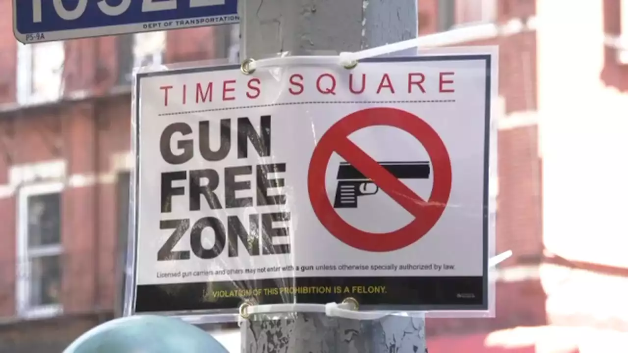 NYC Mayor Adams to sign law banning guns in Times Square