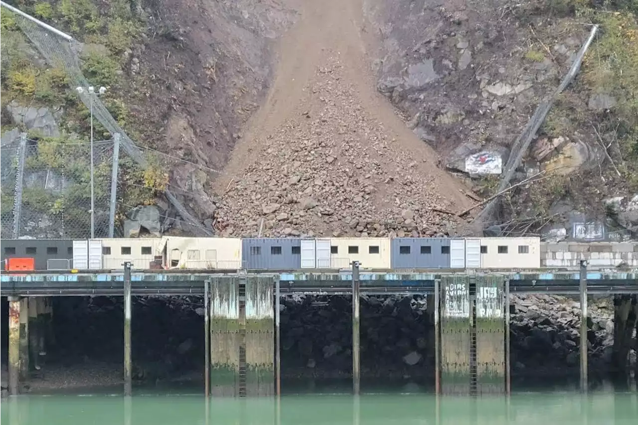 Skagway Assembly adopts engineers' short-term fix for rockslides