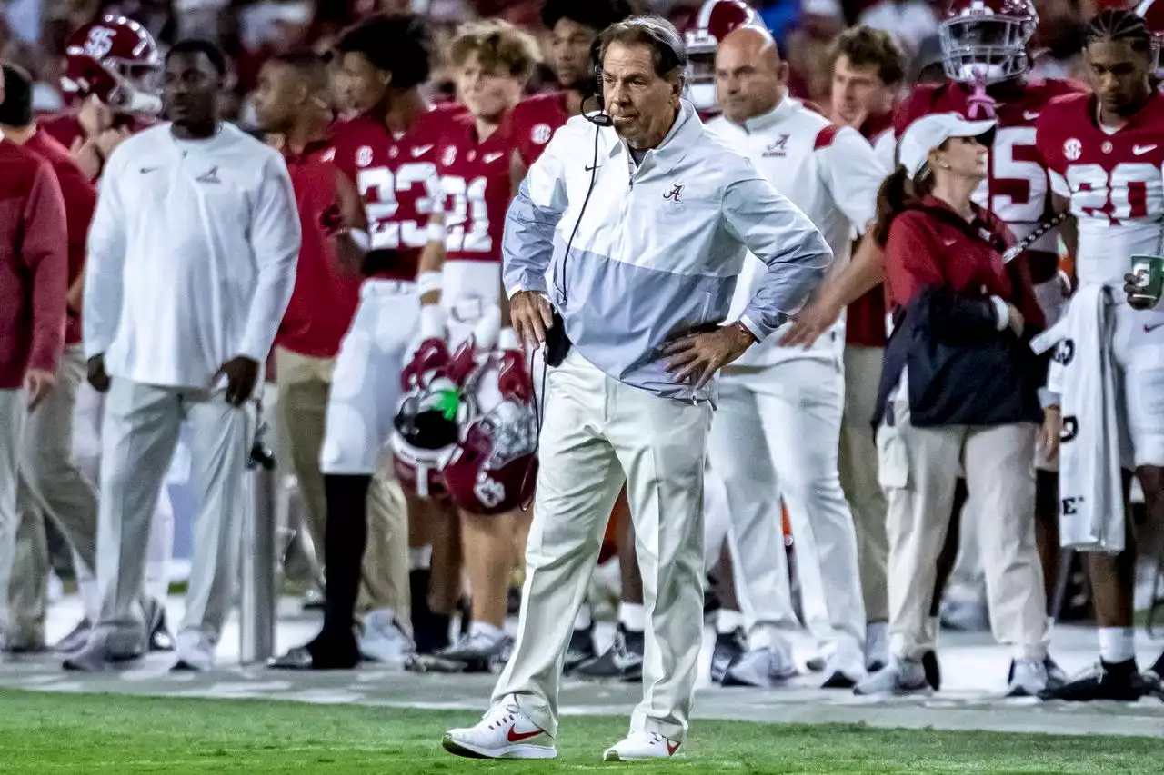 Nick Saban previews Vols, provides latest on Alabama QBs