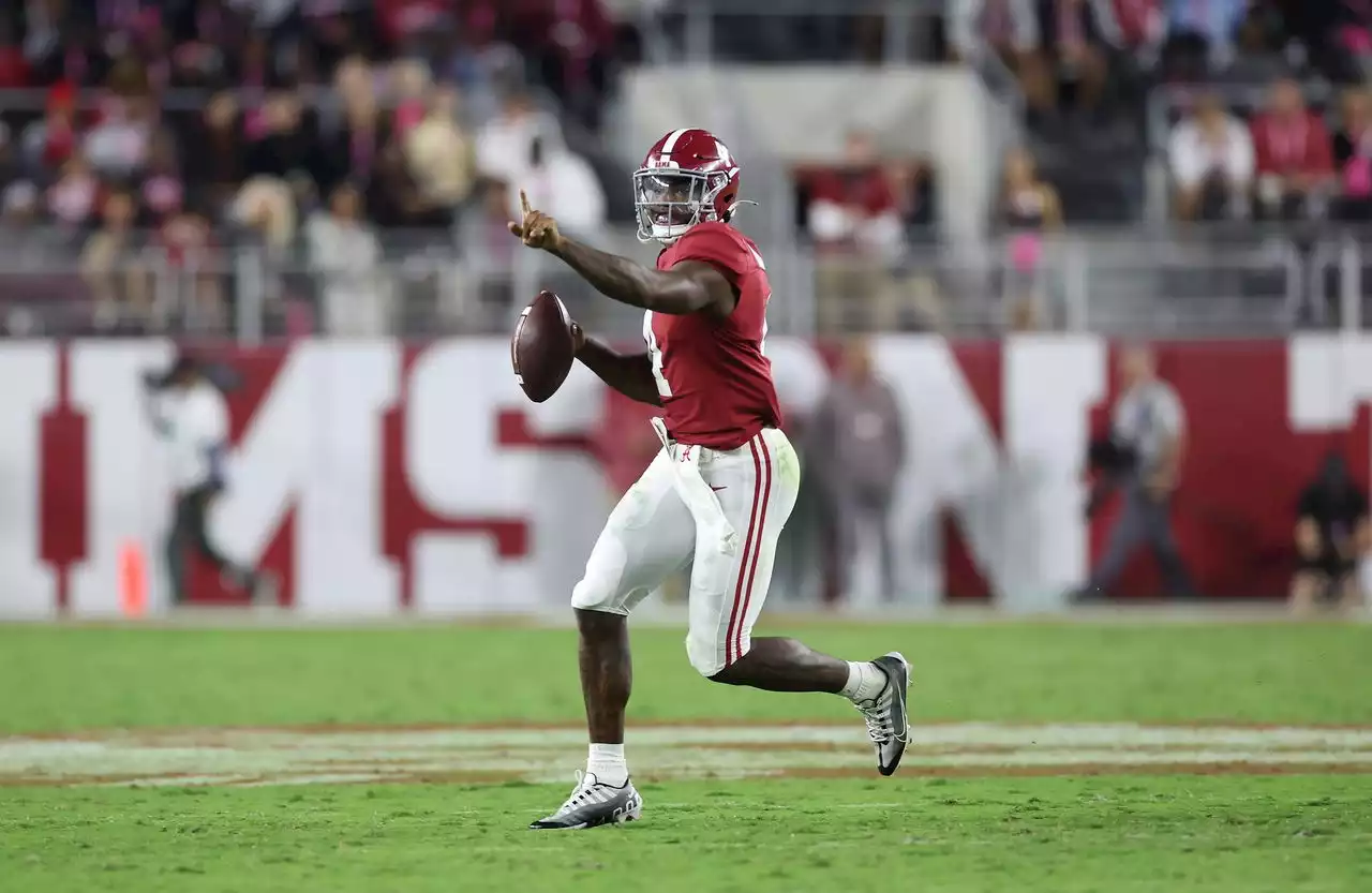 Saban: Milroe ‘played with a lot of anxiety’ against A&M