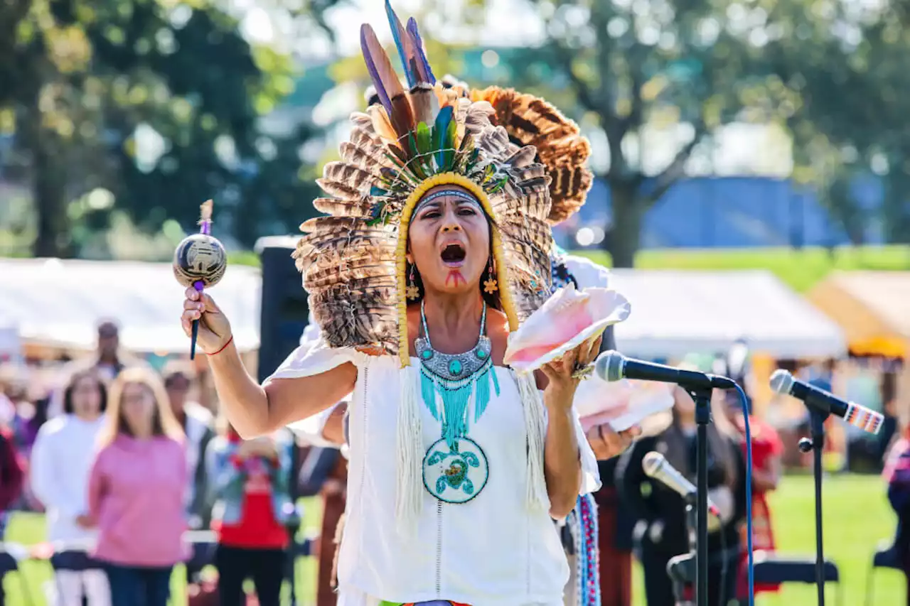 Pols call for Indigenous Peoples’ Day to be officially recognized during Randall’s Island celebration | amNewYork