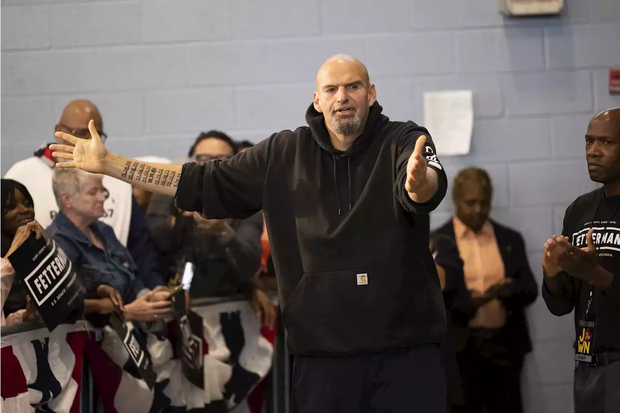 Fetterman, Oz vie for Black voters in close Pa. Senate race