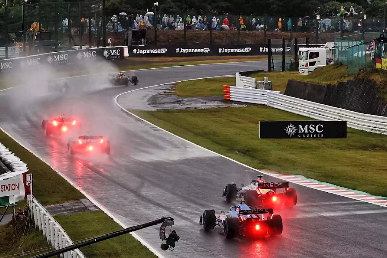 Why weather isn’t a true F1 leveller