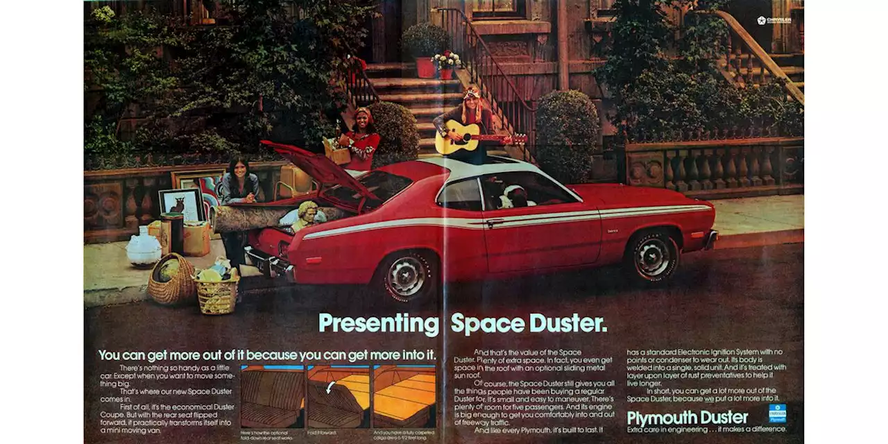 1973 Plymouth Space Duster Is a Mini Moving Van