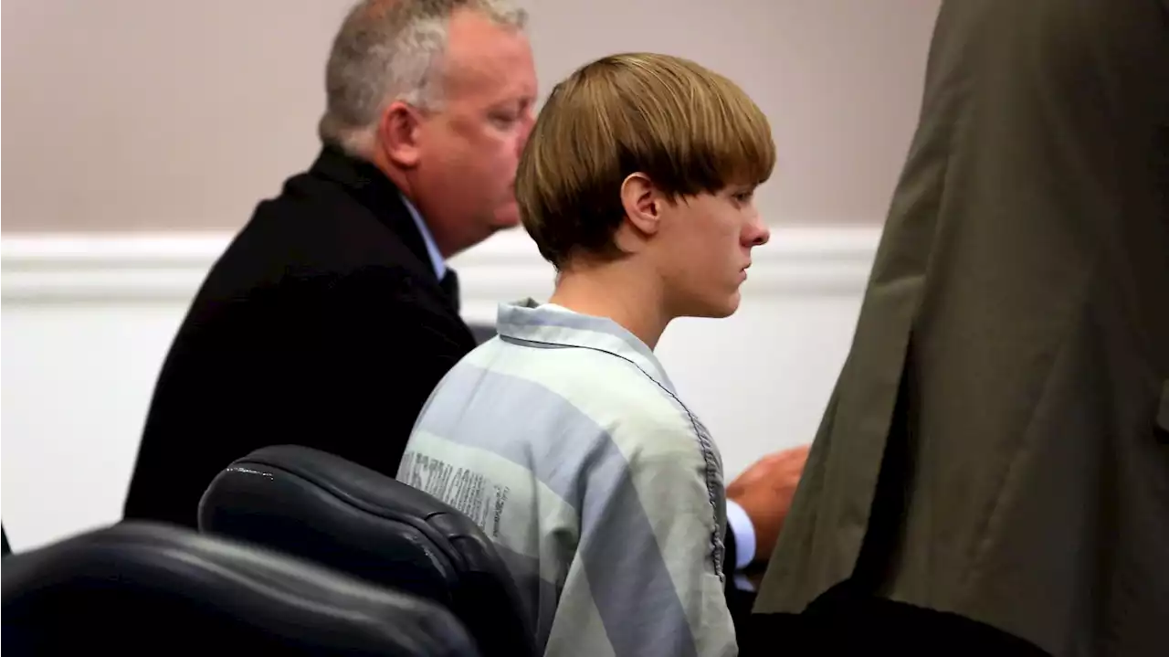 Supreme Court rejects Dylann Roof's appeal in church murder case