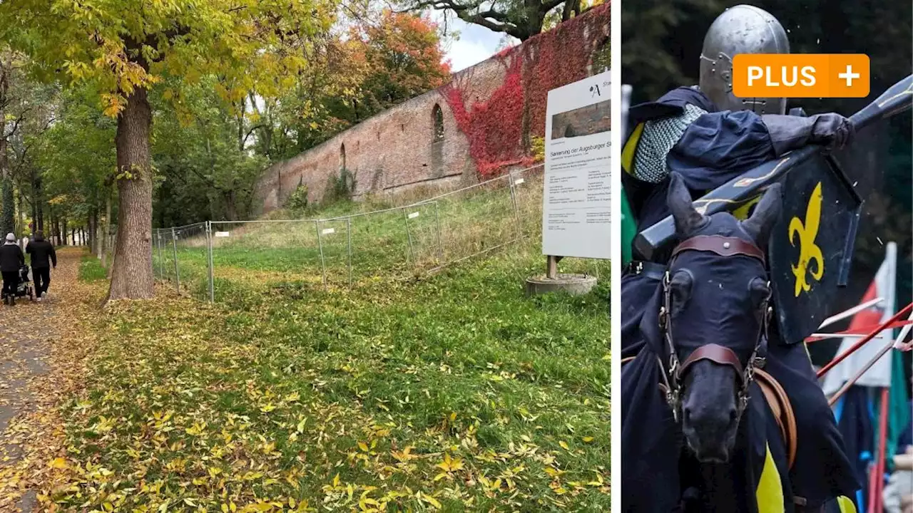 Bürgerfest soll trotz Sperrung an der Stadtmauer nach Augsburg zurückkehren