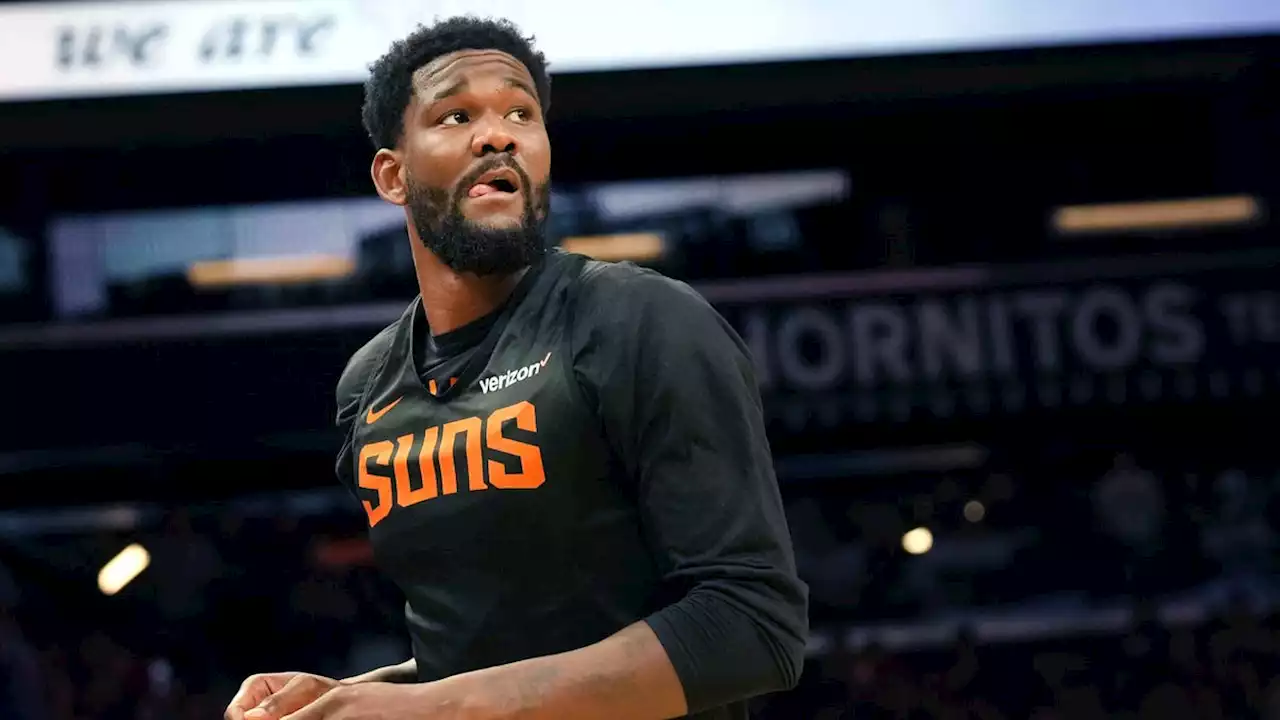 Nuggets PA introduces DeAndre Jordan as Suns big Deandre Ayton in starting lineups