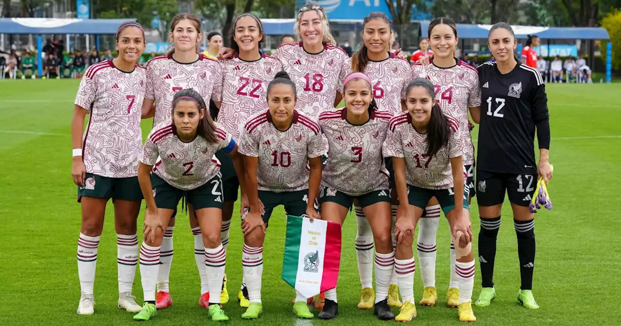 Pedro López debutó con empate en la Selección Mexicana Femenil