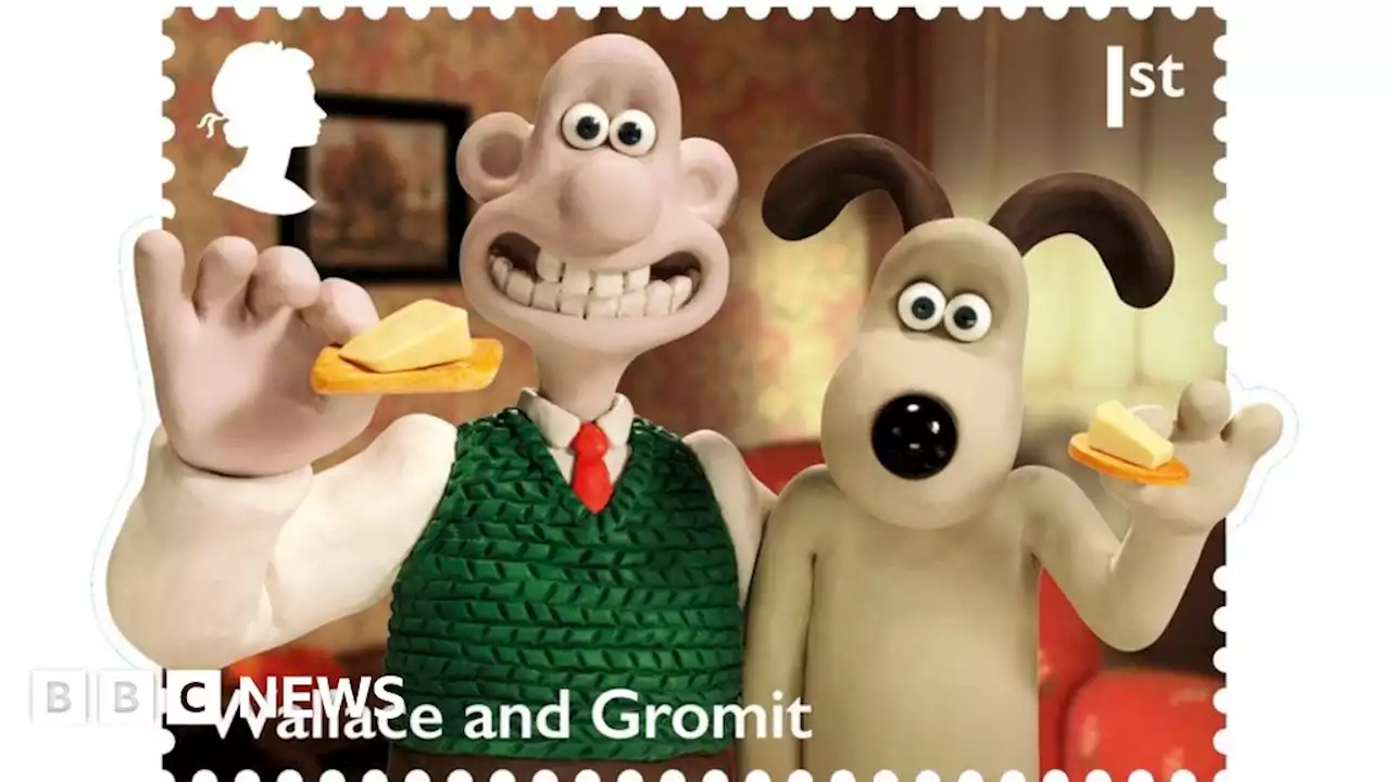 Wallace and Gromit among familiar faces on Royal Mail stamps