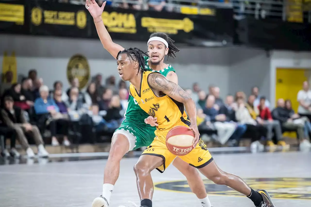 Deishuan Booker cartonne pour son premier match en Israël - BeBasket