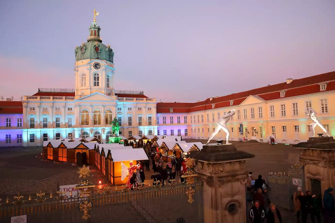 Weihnachtsmarkt am Schloss Charlottenburg 2022 zum letzten Mal