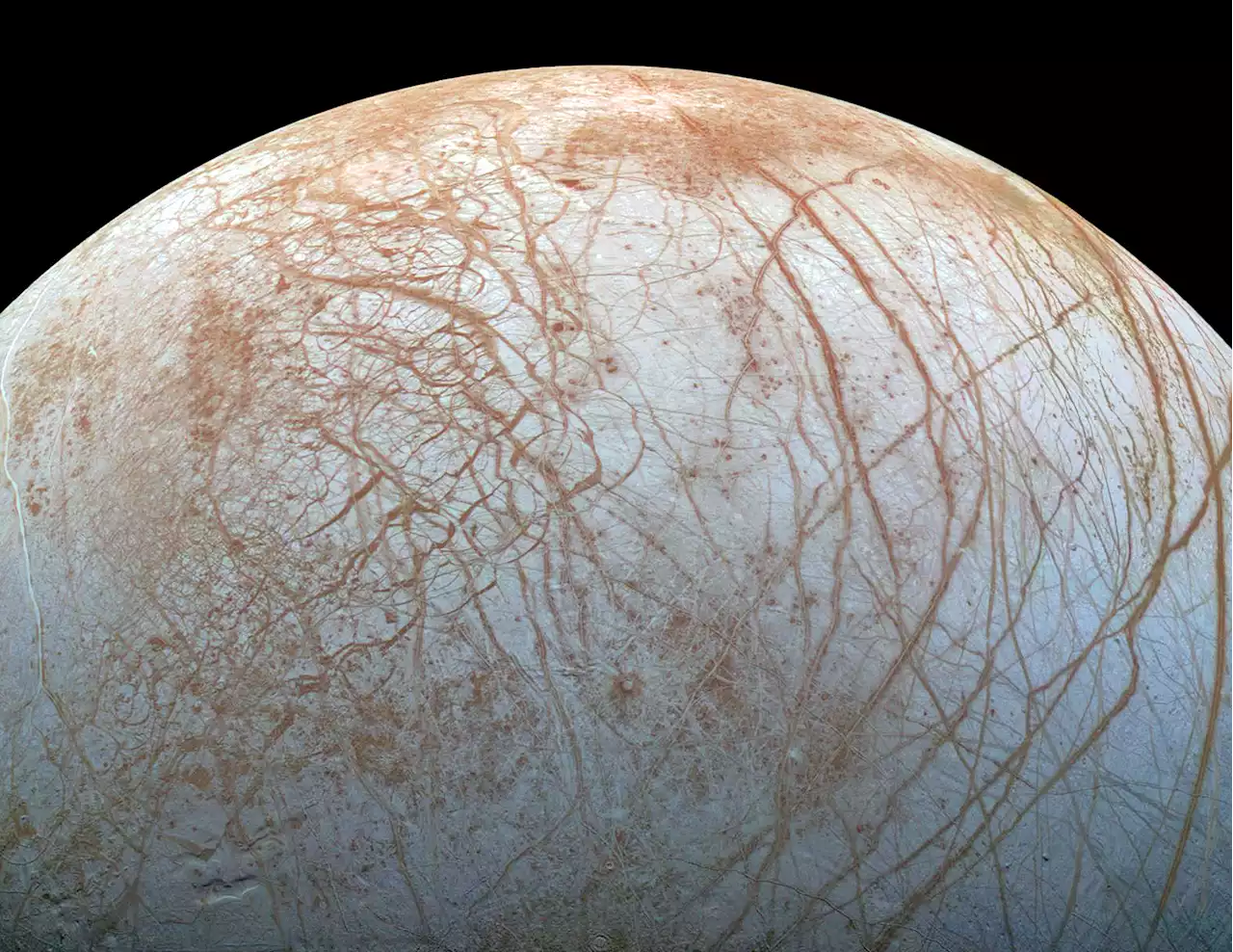 Jaw-dropping photo shows Jupiter’s moon Europa like you’ve never seen it before