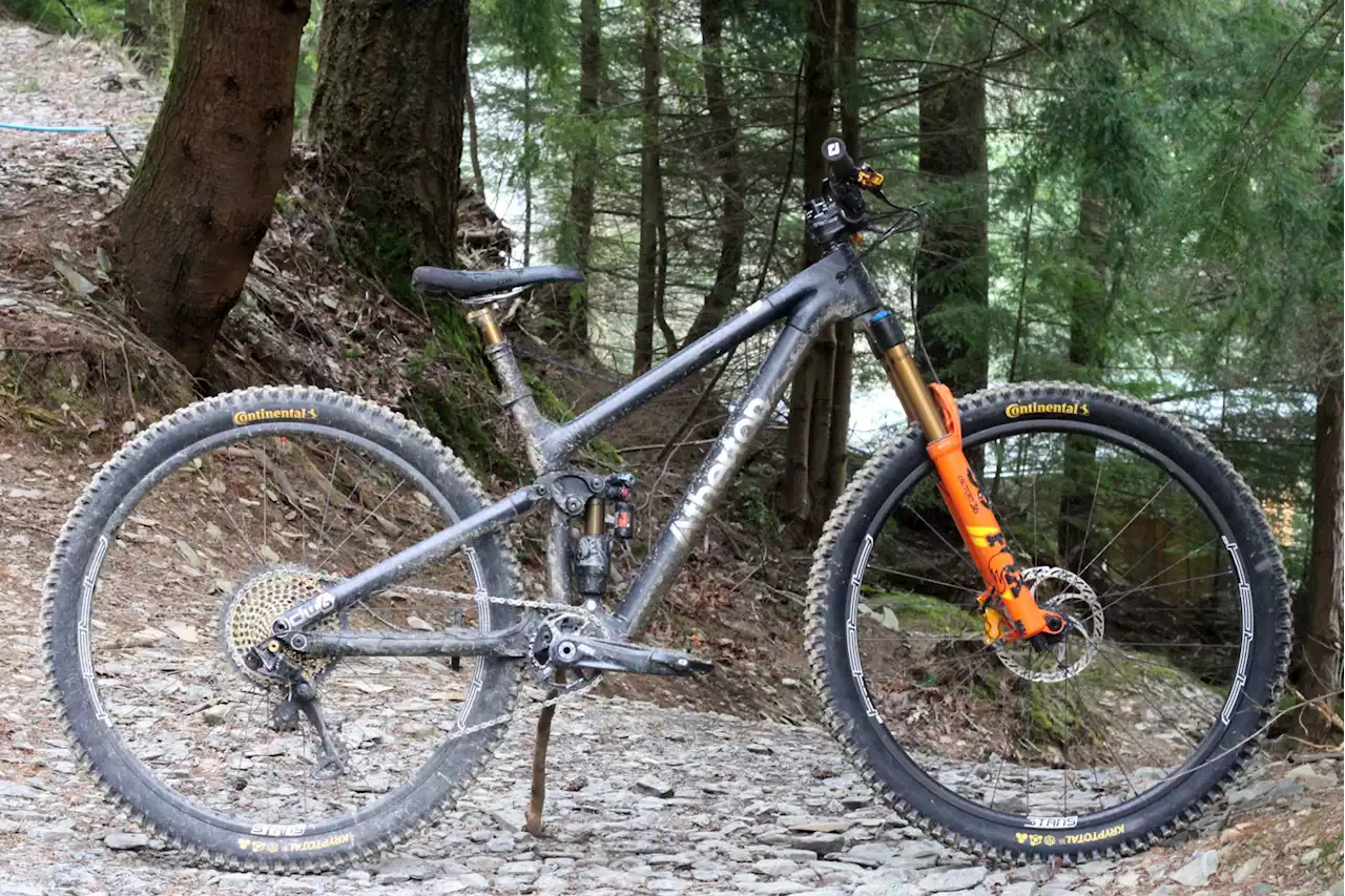 First Ride: Atherton AM.130.X at Dyfi Bike Park