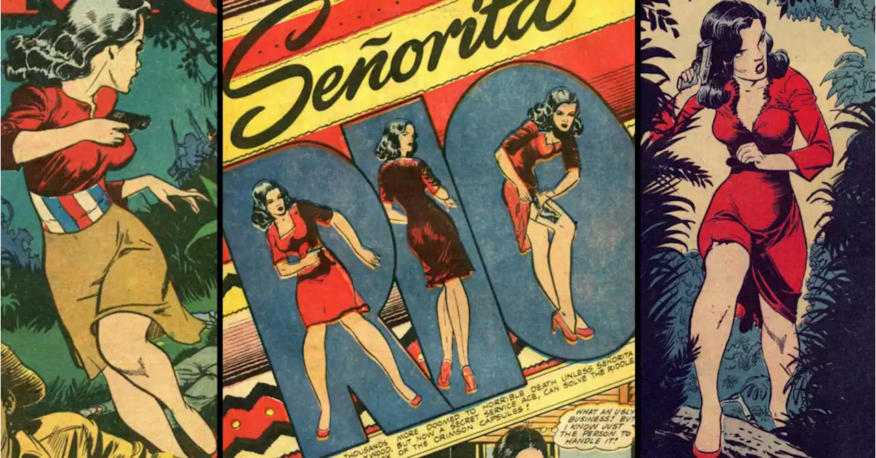 Lily Renée's Señorita Rio from WWII-Era Fiction House, Up for Auction