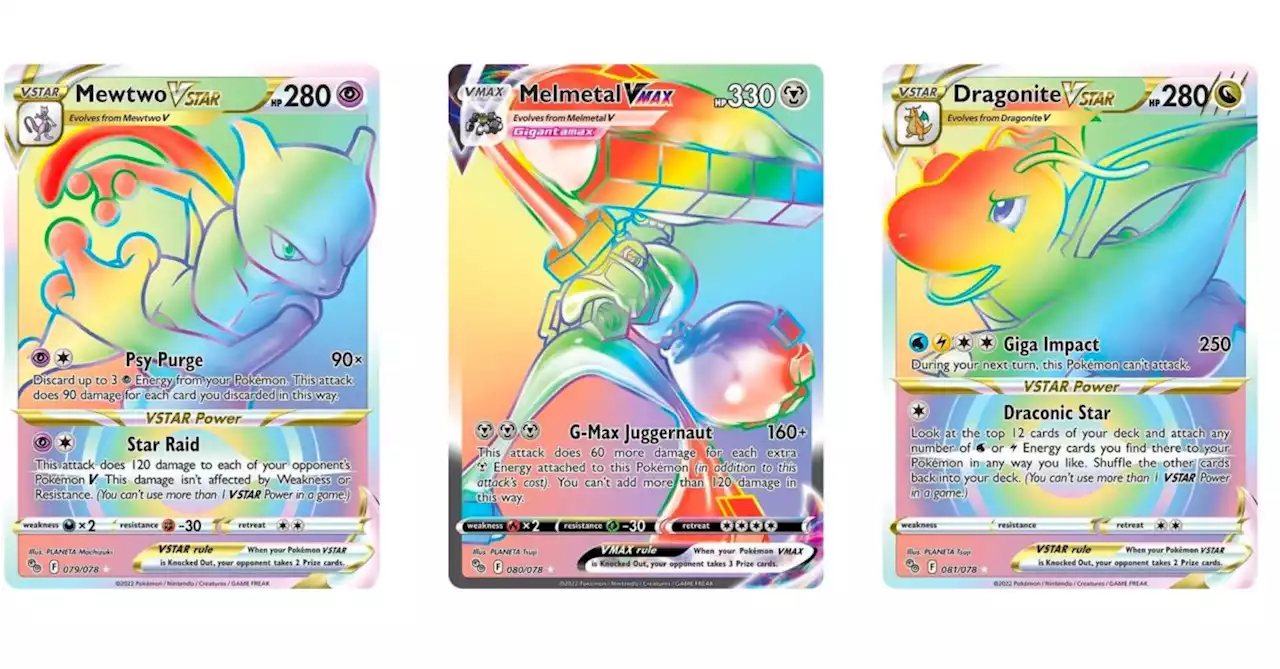 The Cards Of Pokémon TCG: Pokémon GO Part 23: Rainbow Rares