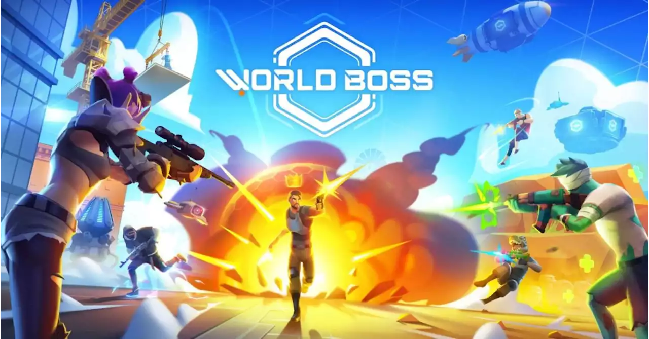 World Boss Will Be Released Into Early Access On October 20th