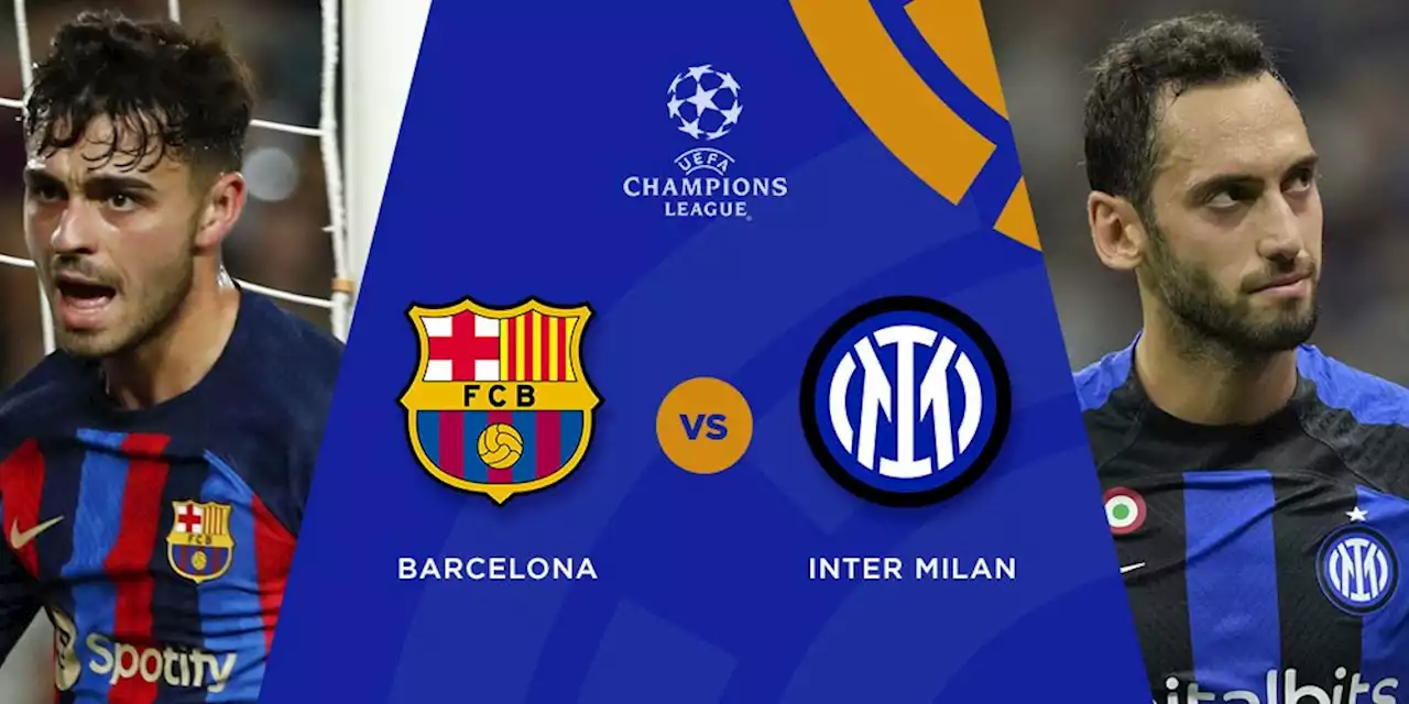 Prediksi Barcelona vs Inter Milan 13 Oktober 2022 - Bola.net