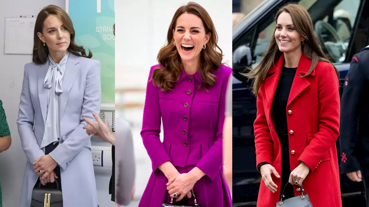 All Of The Princess Of Wales’s Best Ladylike Top-Handle Handbags