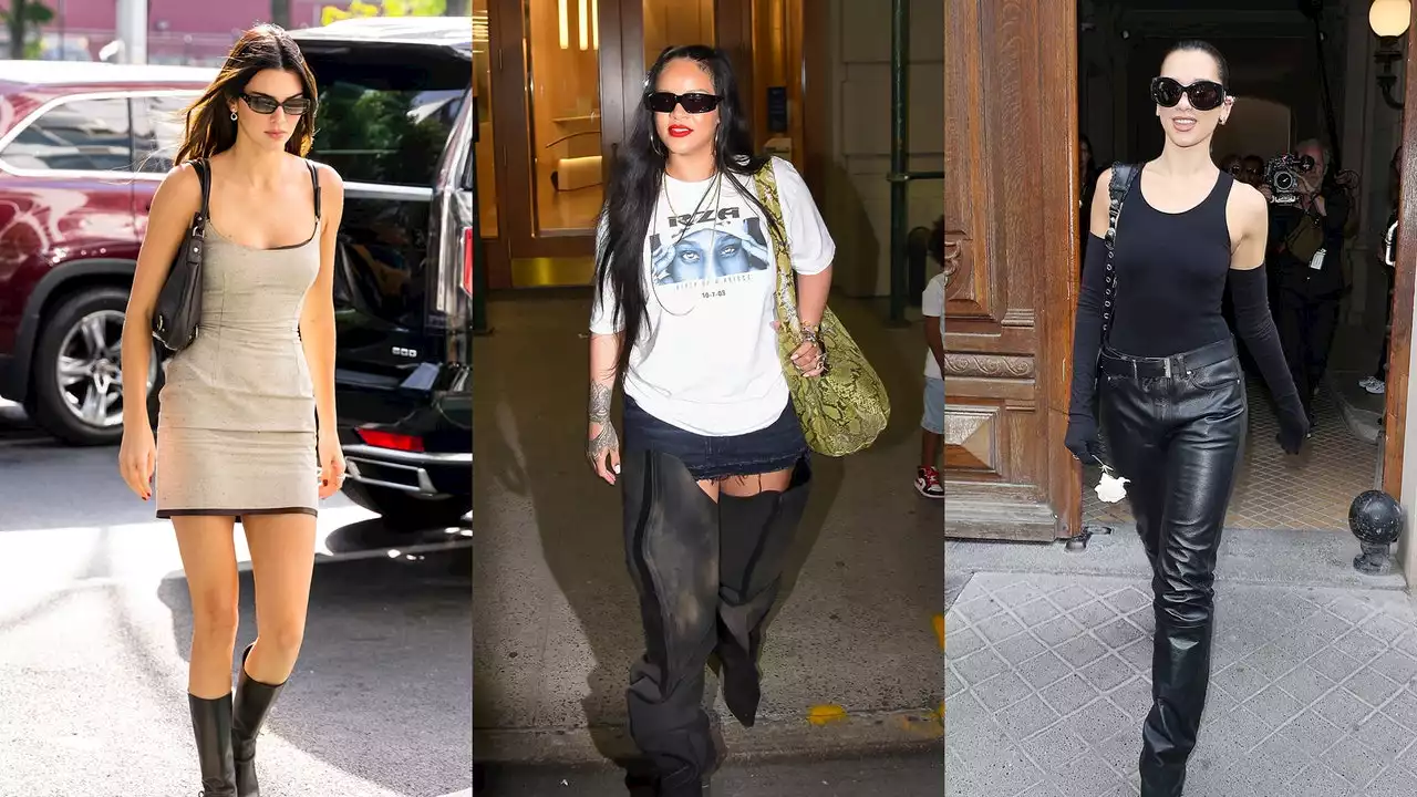 Let Rihanna, Bella And Kendall Inspire Your Autumn Boot Purchase