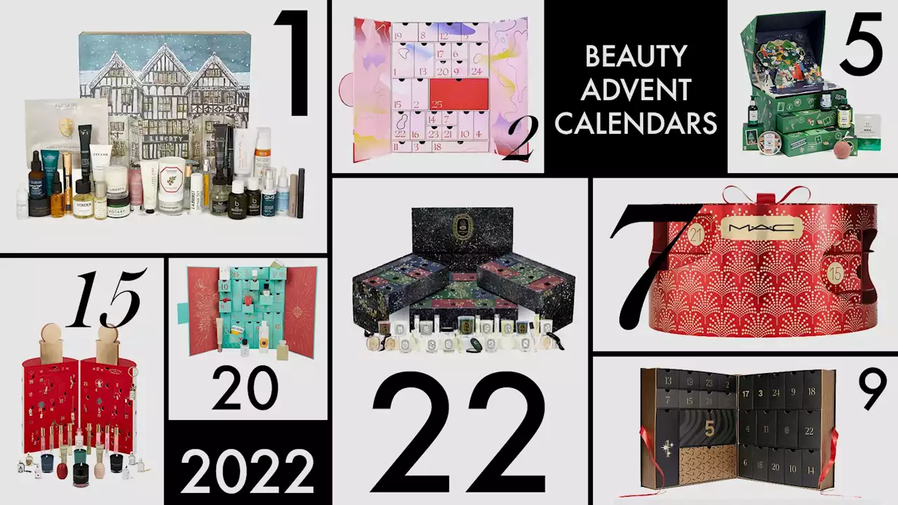 The 40 Best Beauty Advent Calendars Of 2022 To Have On Your Radar