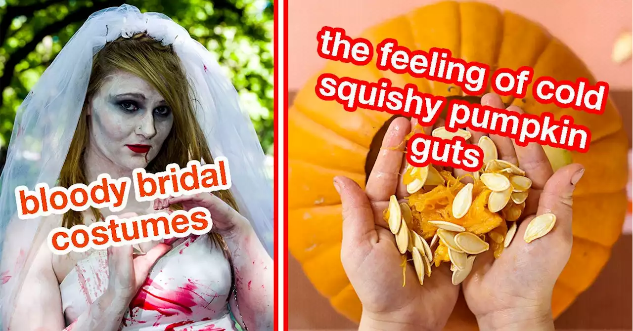 Candy Corn, Motion-Activated Decorations, And 16 Other Things I Don't Like About Halloween