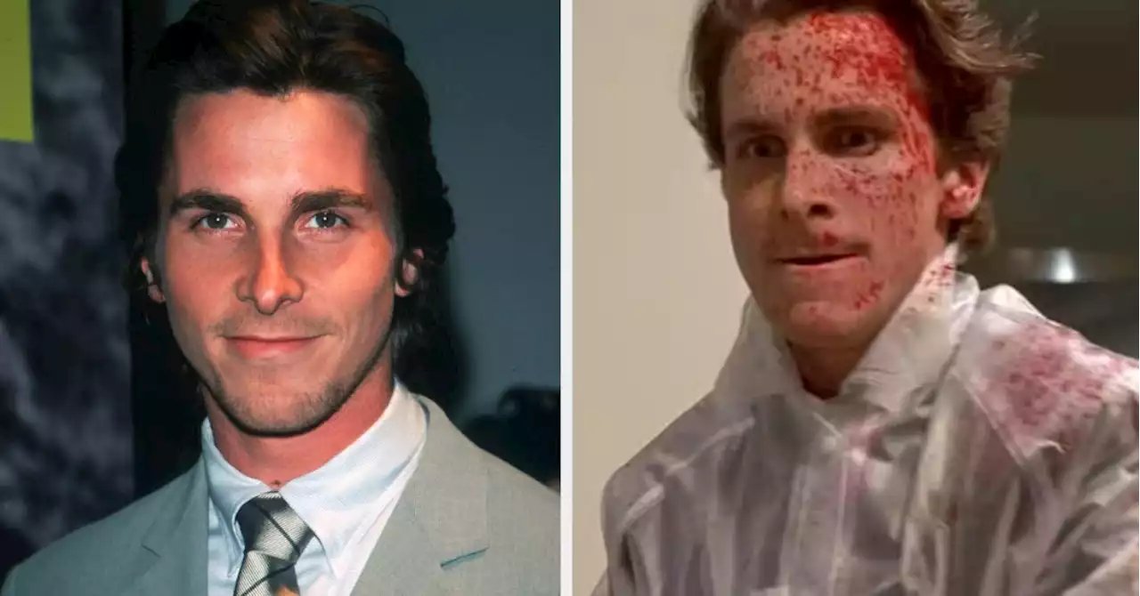 Christian Bale Recalled Being Laughed At By The Makeup Artists On “American Psycho” Who Were Being Paid More Than Him