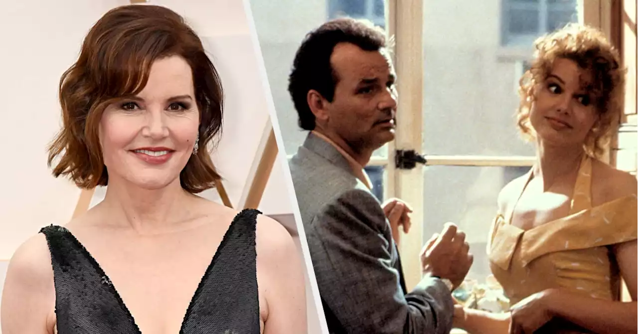 Geena Davis Says She Should Have 'Walked Out' After Her 'Quick Change' Audition For Bill Murray