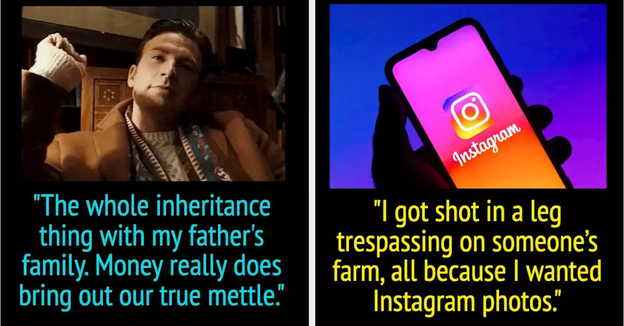 People Are Sharing Past Experiences That Changed Completely Who They Were