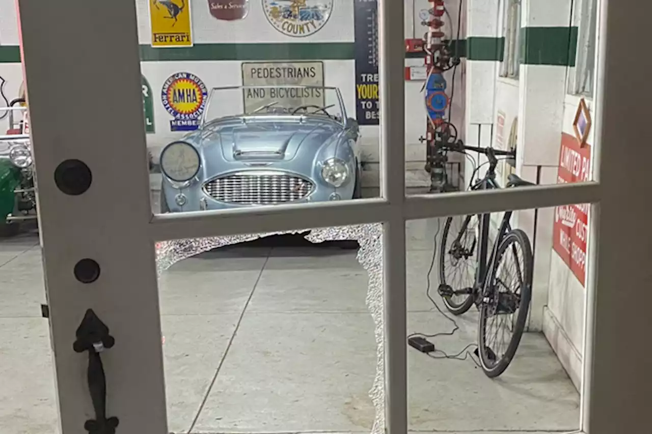 Thief steals car from SLO repair shop, arrested