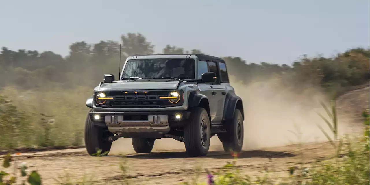 Tested: 2022 Ford Bronco Raptor Lives Up to the Hype