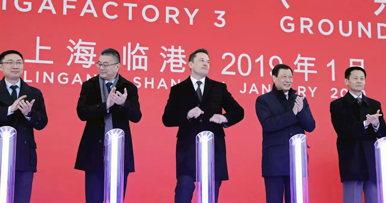 Elon Musk draws rebuke by suggesting Taiwan accept rule by China