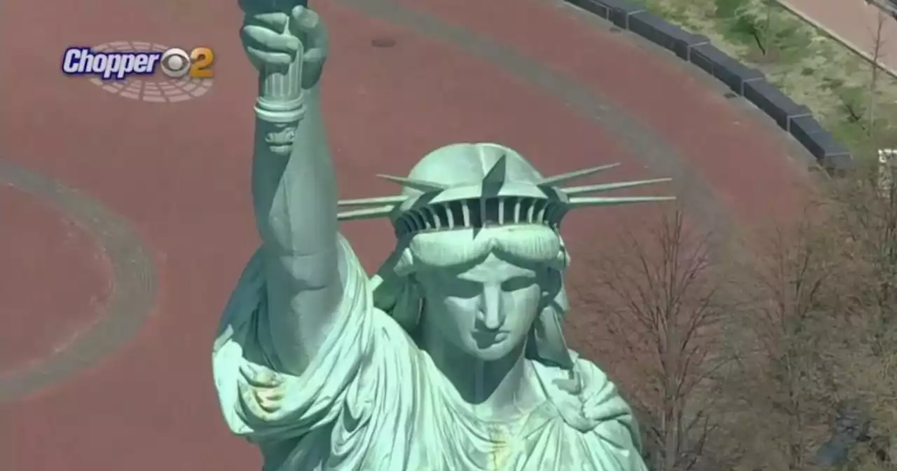 Statue of Liberty's crown reopens to public Tuesday