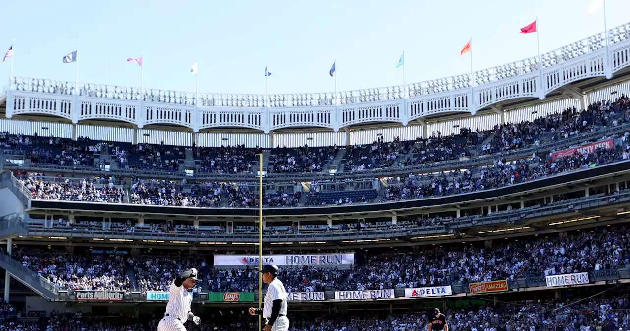 Yankees post-season are already a home run for New York City, Mayor Adams says