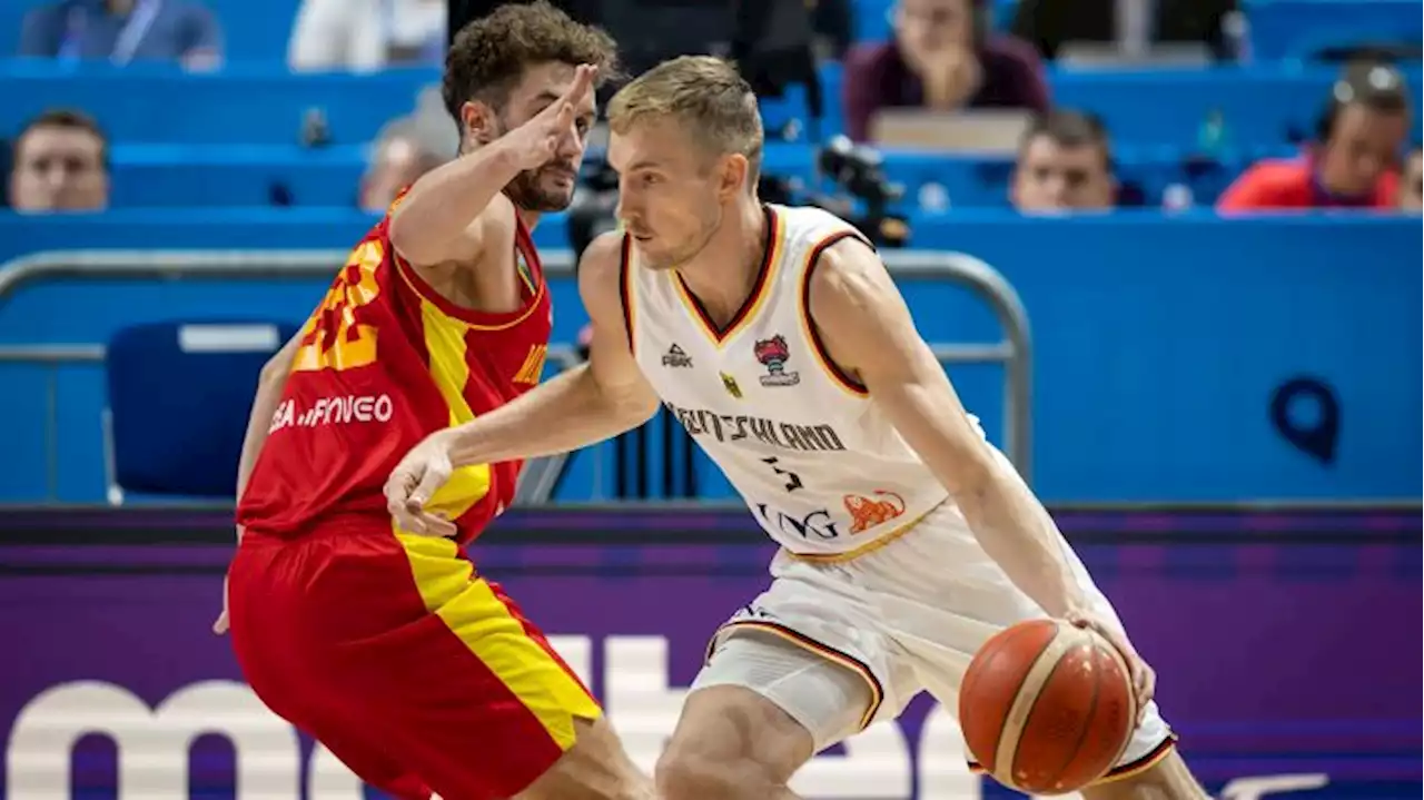 Berliner Basketball-Nationalspieler Niels Giffey wechselt nach Murcia