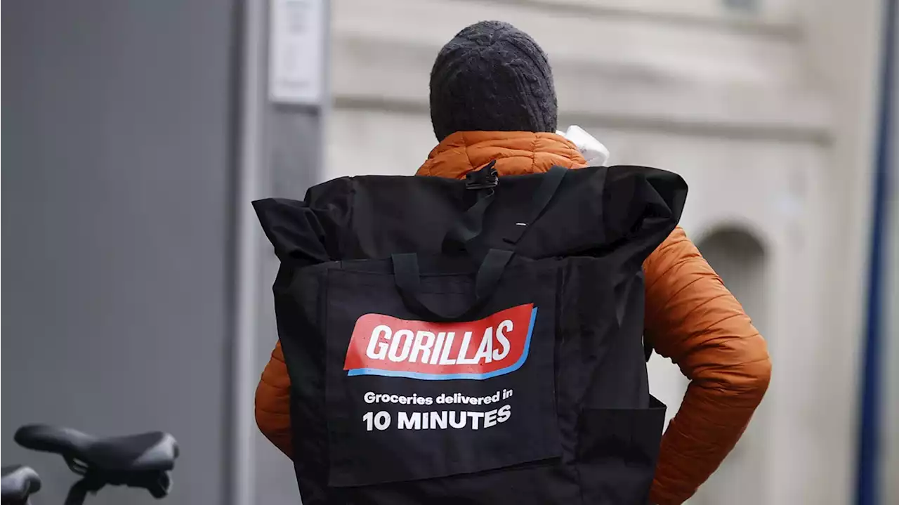 Lieferdienst Gorillas vor Verkauf an Getir