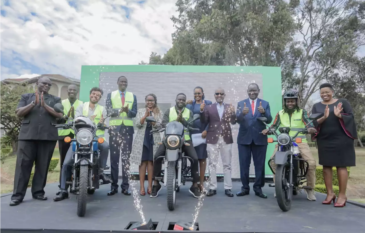 KCB Foundation & UNITAR Partner To Promote Electric Motorbikes For Boda-Boda Riders In Kenya