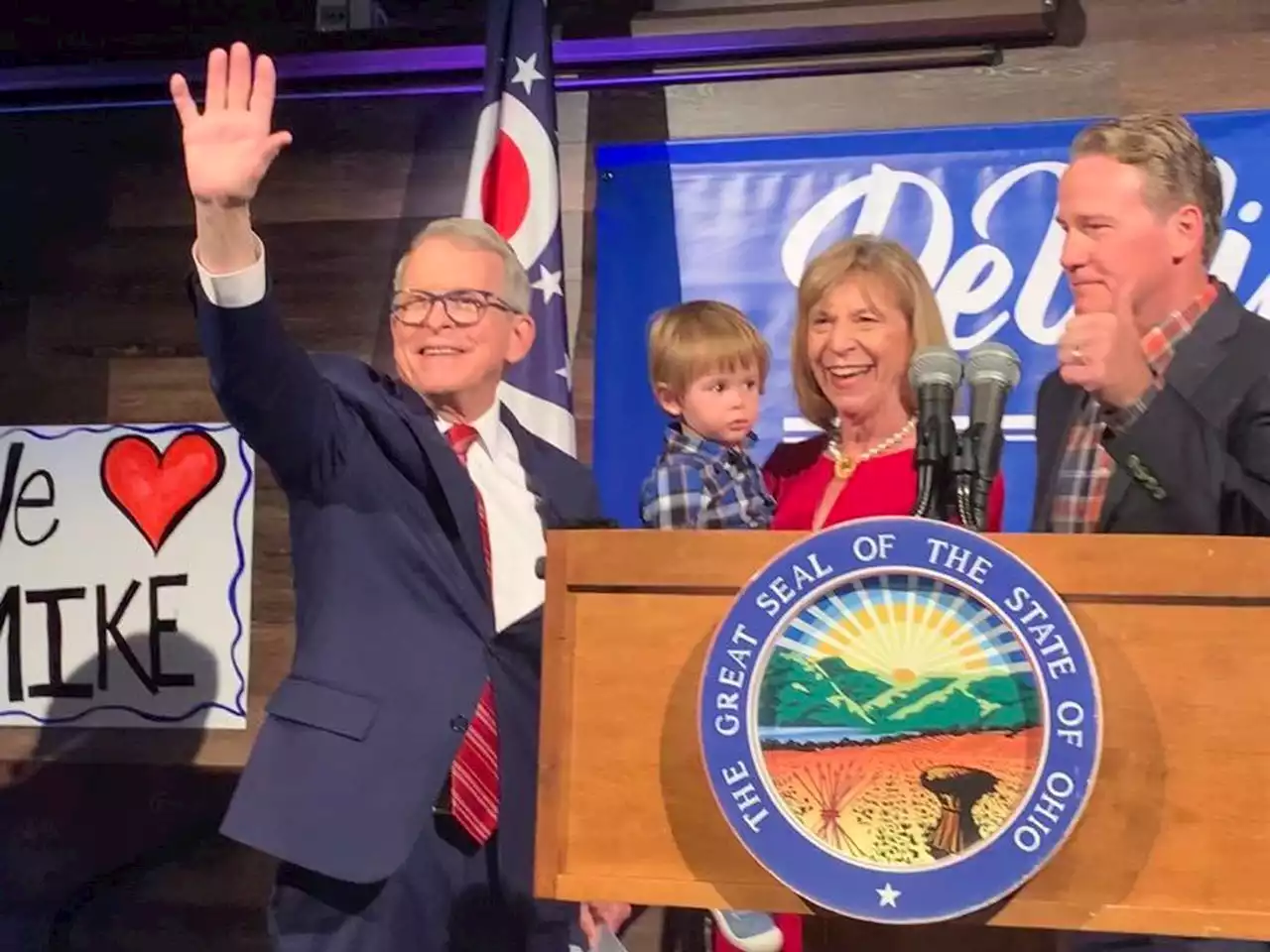 Gov. Mike DeWine still appeals to voters, despite low job approval rating, new poll finds