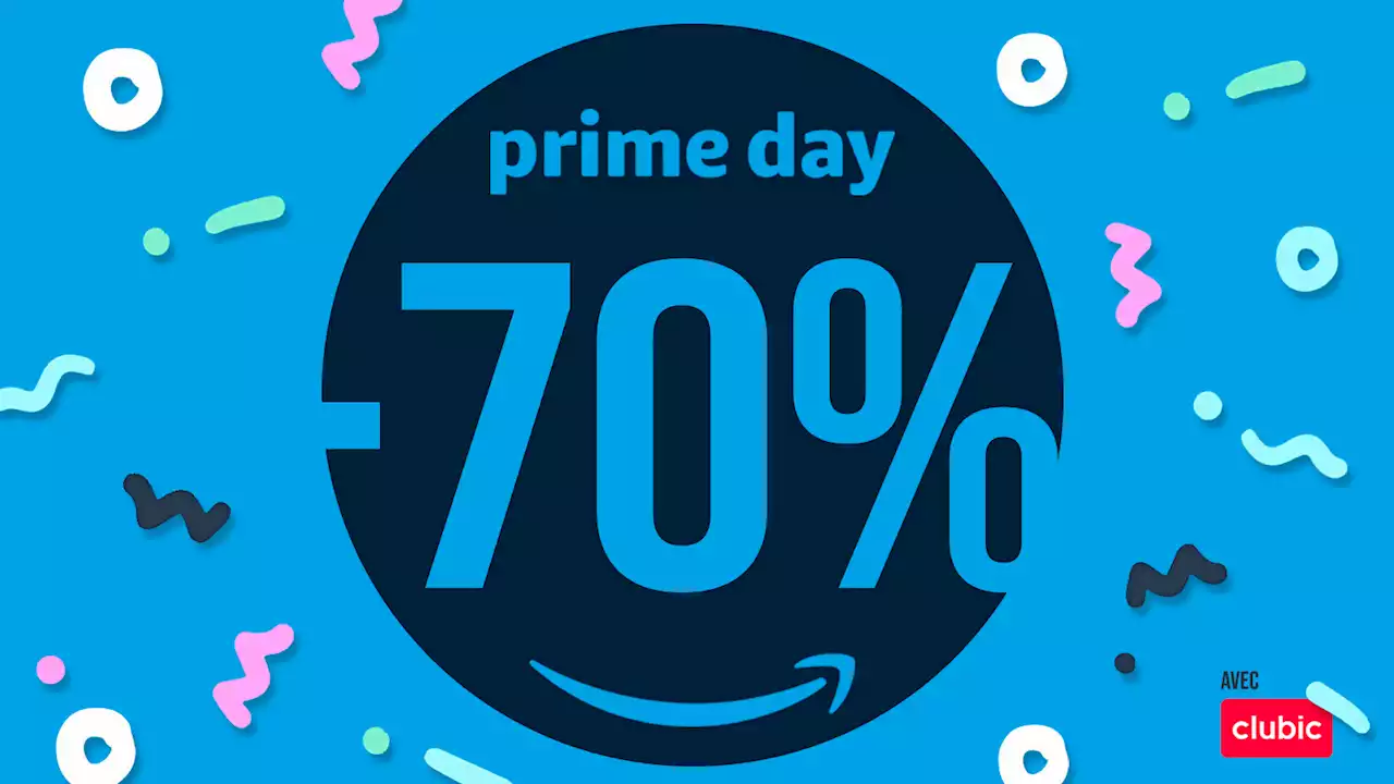 Amazon Prime Day : TOP 10 des meilleures offres high-tech