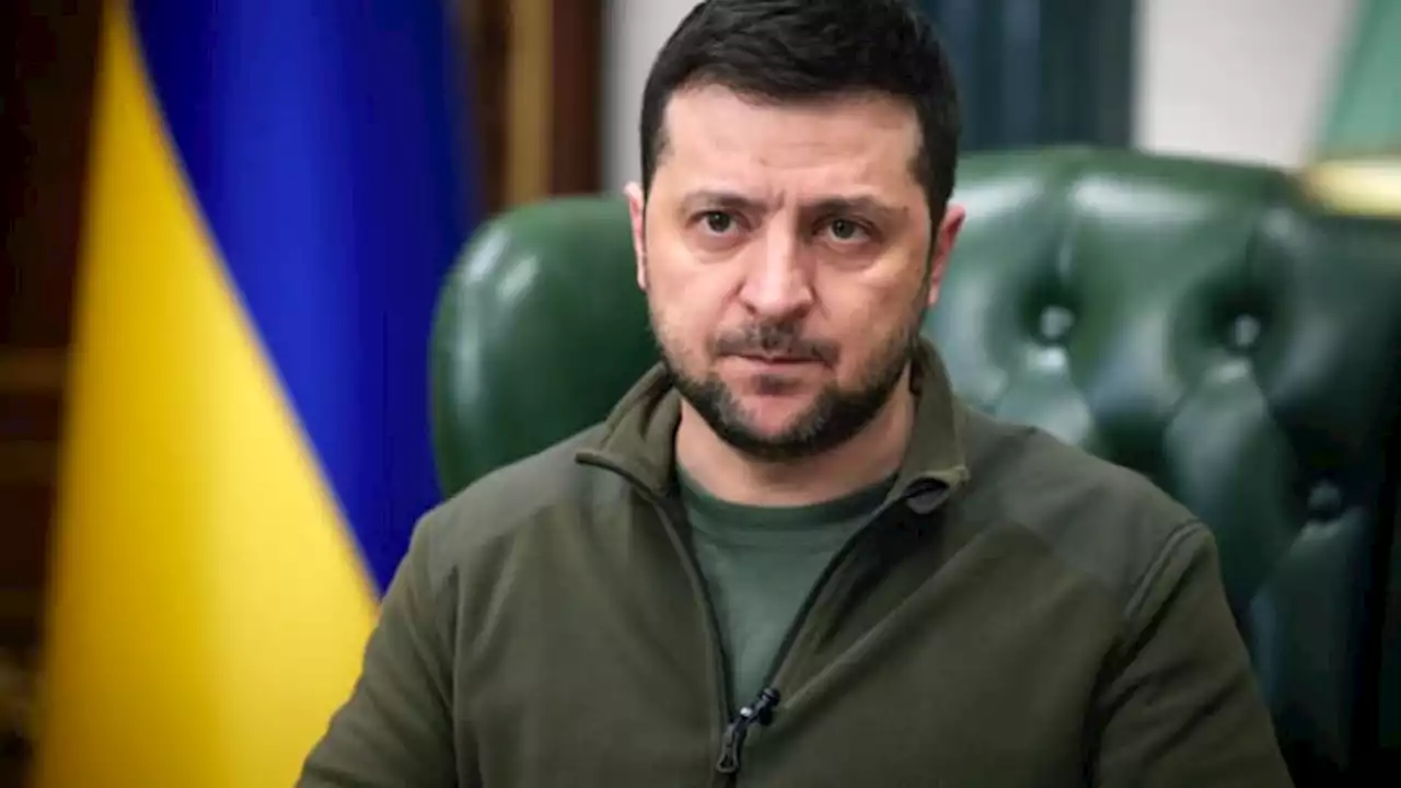 Zelenskyy will address an emergency G-7 meeting after deadly Russian missile strikes rock Ukrainian cities