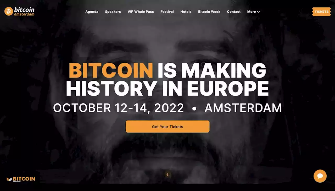 Agenda | Bitcoin Amsterdam