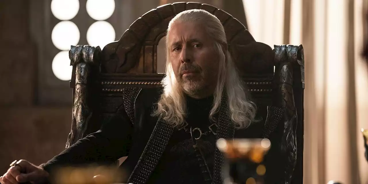 'House of the Dragon': George R.R. Martin Praises Paddy Considine's Portrayal of King Viserys